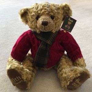 Harrods 2005 20th Anniversary Christmas Bear